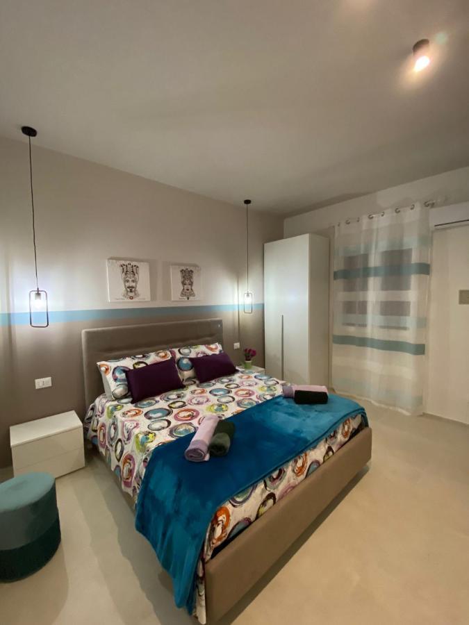 Viole Di Mare Guest House San Leone Bagian luar foto