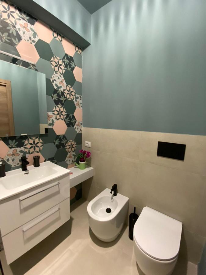 Viole Di Mare Guest House San Leone Bagian luar foto