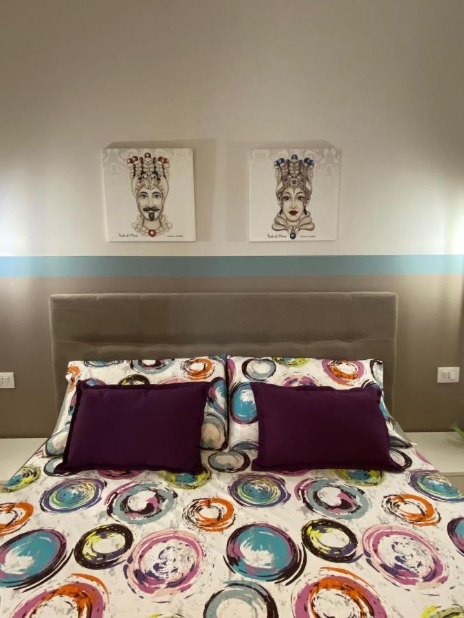 Viole Di Mare Guest House San Leone Bagian luar foto