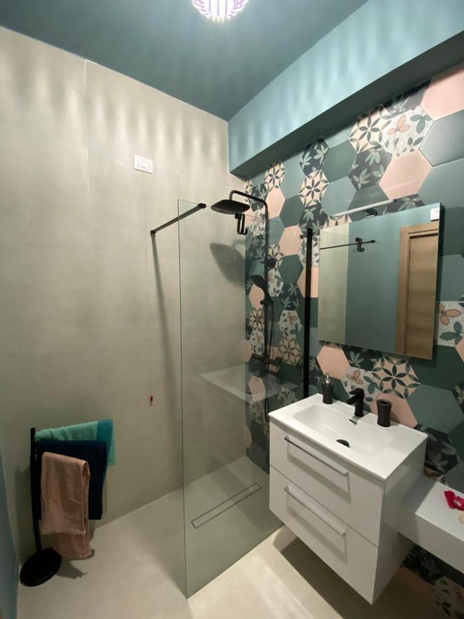 Viole Di Mare Guest House San Leone Bagian luar foto