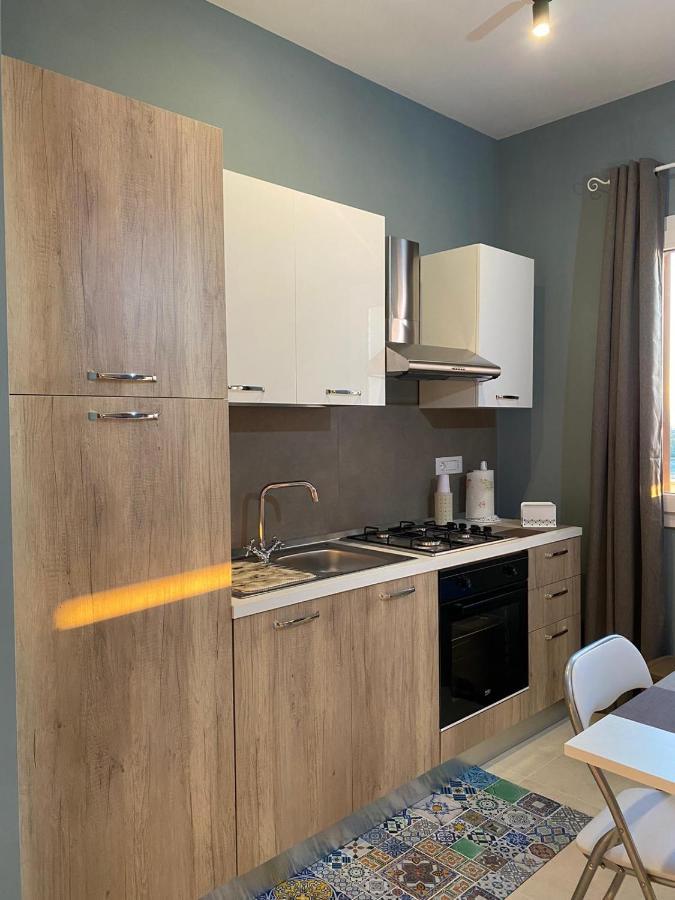 Viole Di Mare Guest House San Leone Bagian luar foto