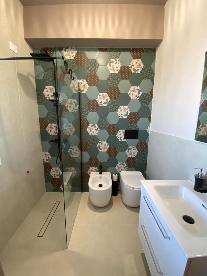 Viole Di Mare Guest House San Leone Bagian luar foto