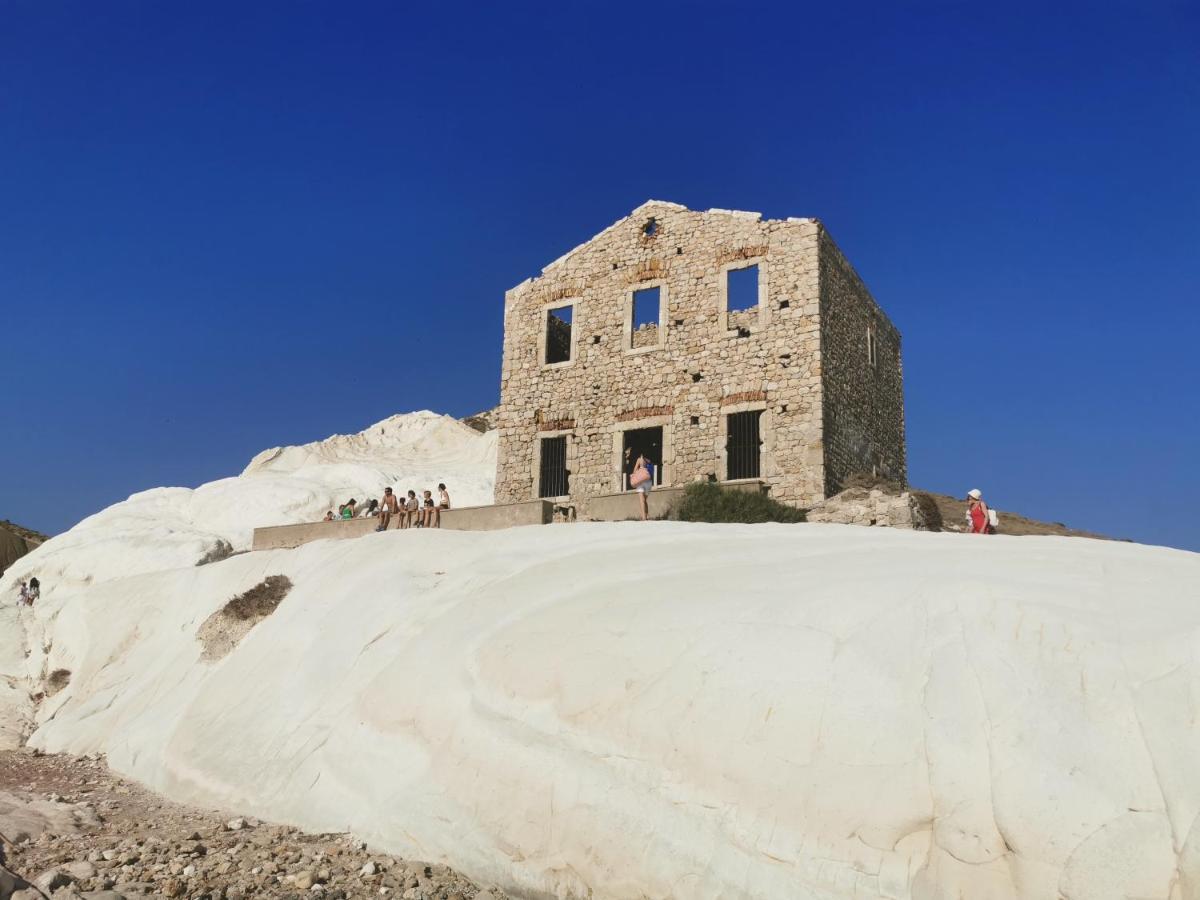 Viole Di Mare Guest House San Leone Bagian luar foto