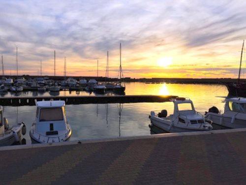 Viole Di Mare Guest House San Leone Bagian luar foto