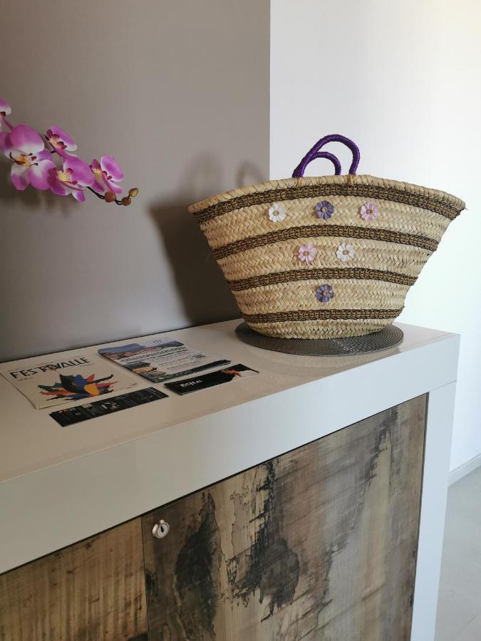 Viole Di Mare Guest House San Leone Bagian luar foto