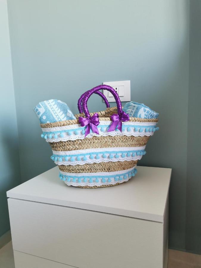 Viole Di Mare Guest House San Leone Bagian luar foto
