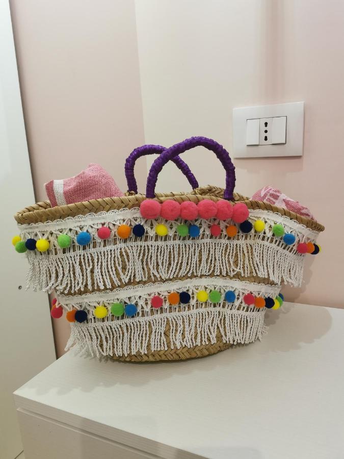 Viole Di Mare Guest House San Leone Bagian luar foto