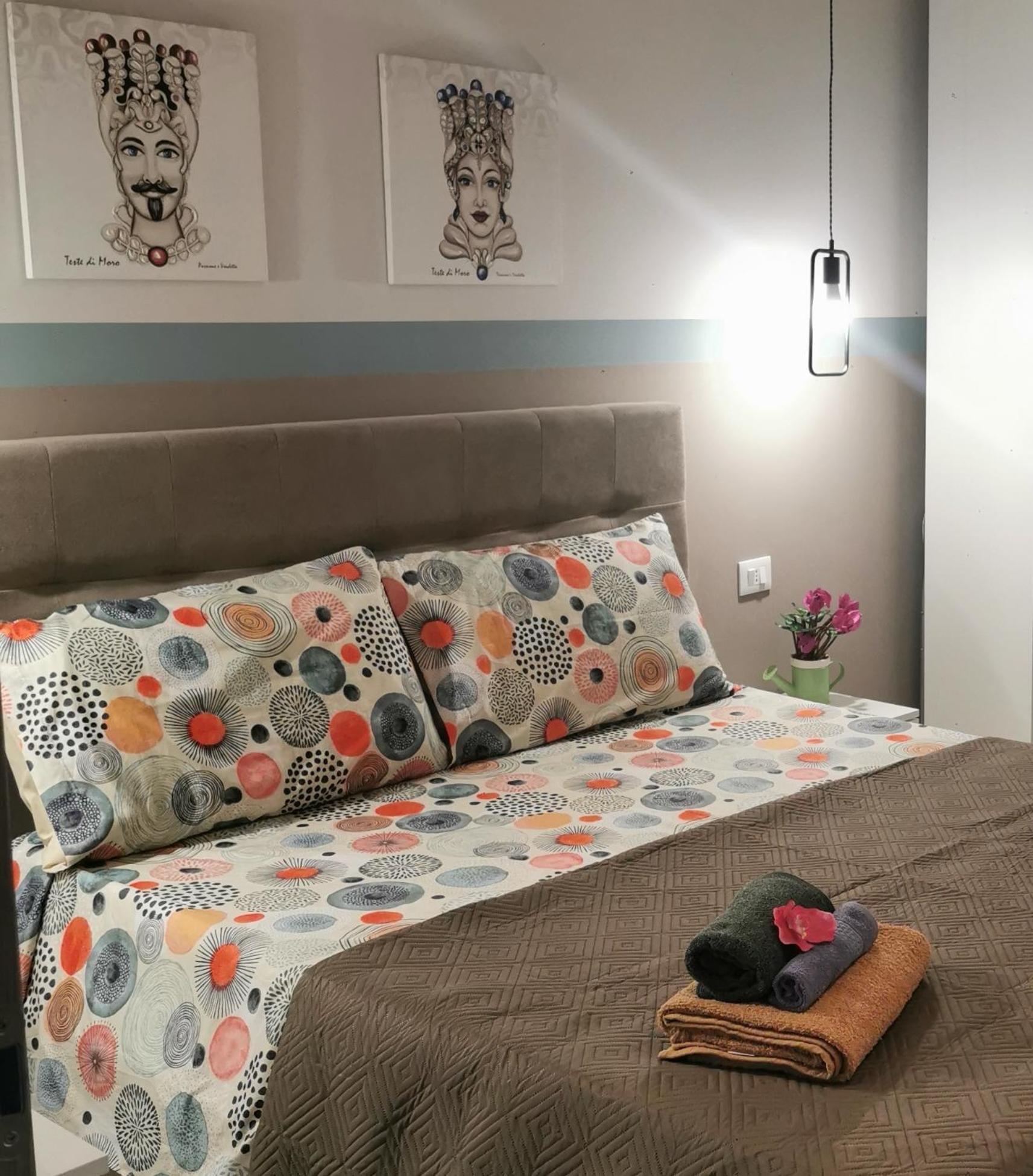 Viole Di Mare Guest House San Leone Bagian luar foto