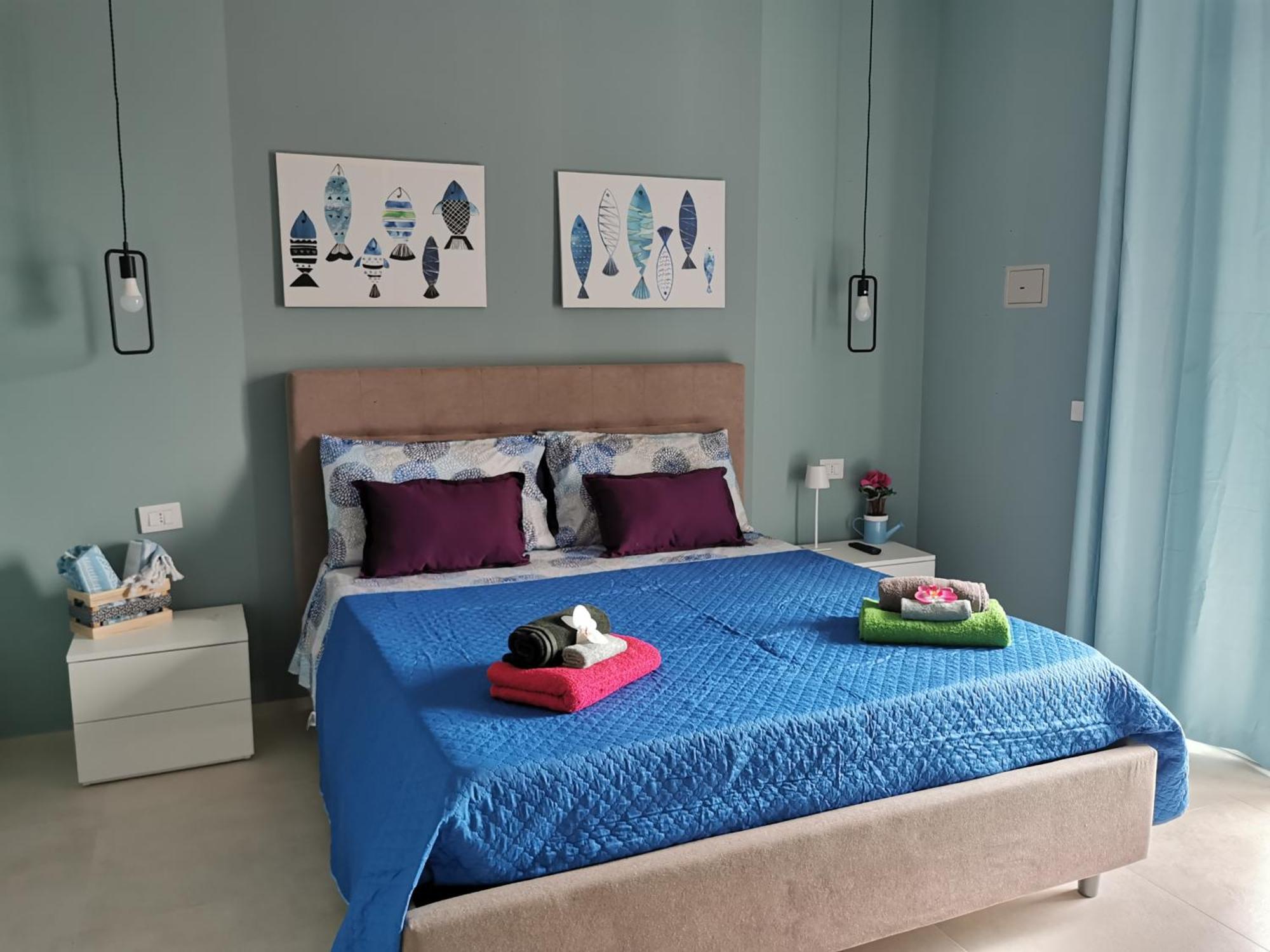 Viole Di Mare Guest House San Leone Bagian luar foto
