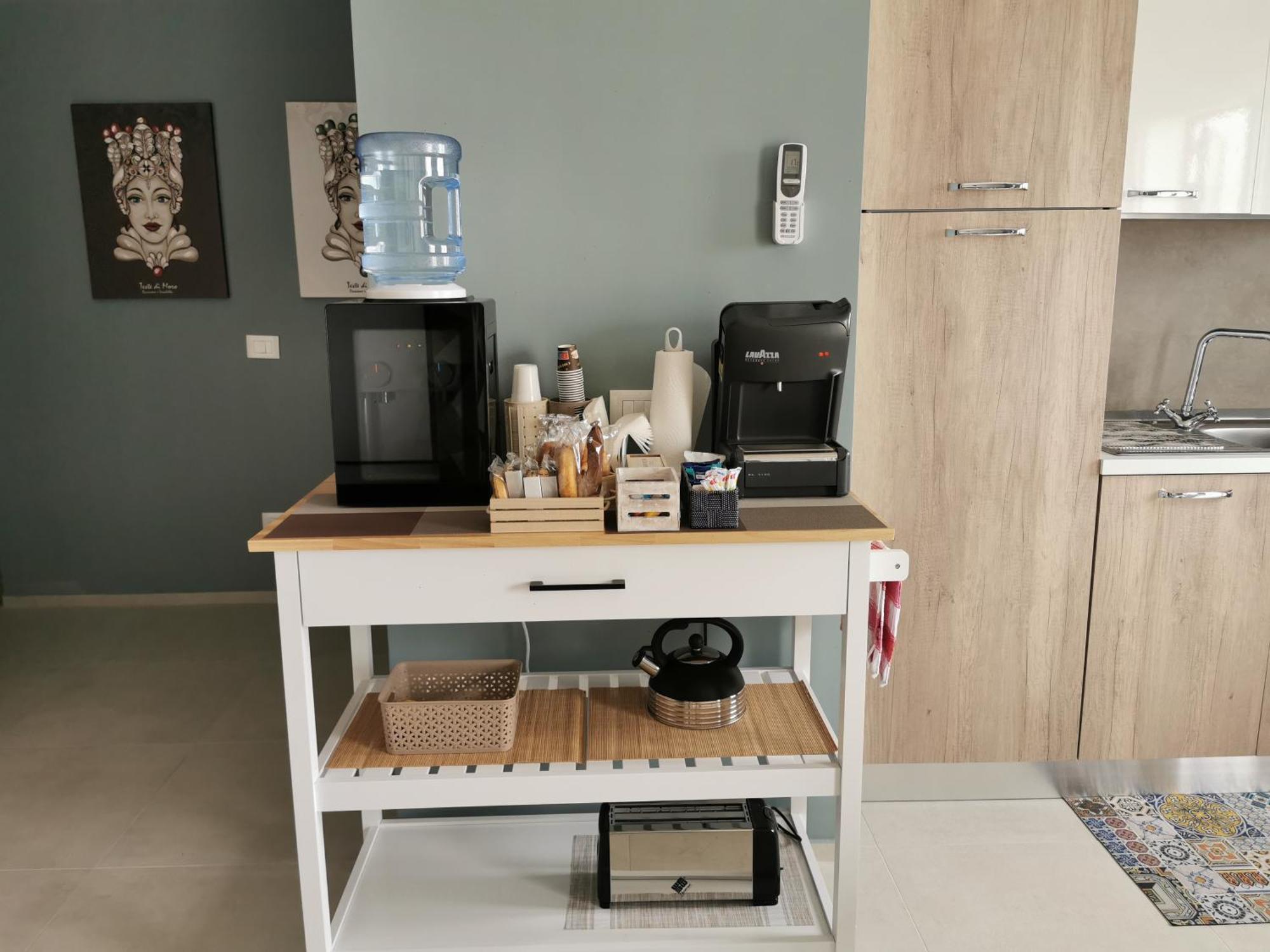 Viole Di Mare Guest House San Leone Bagian luar foto