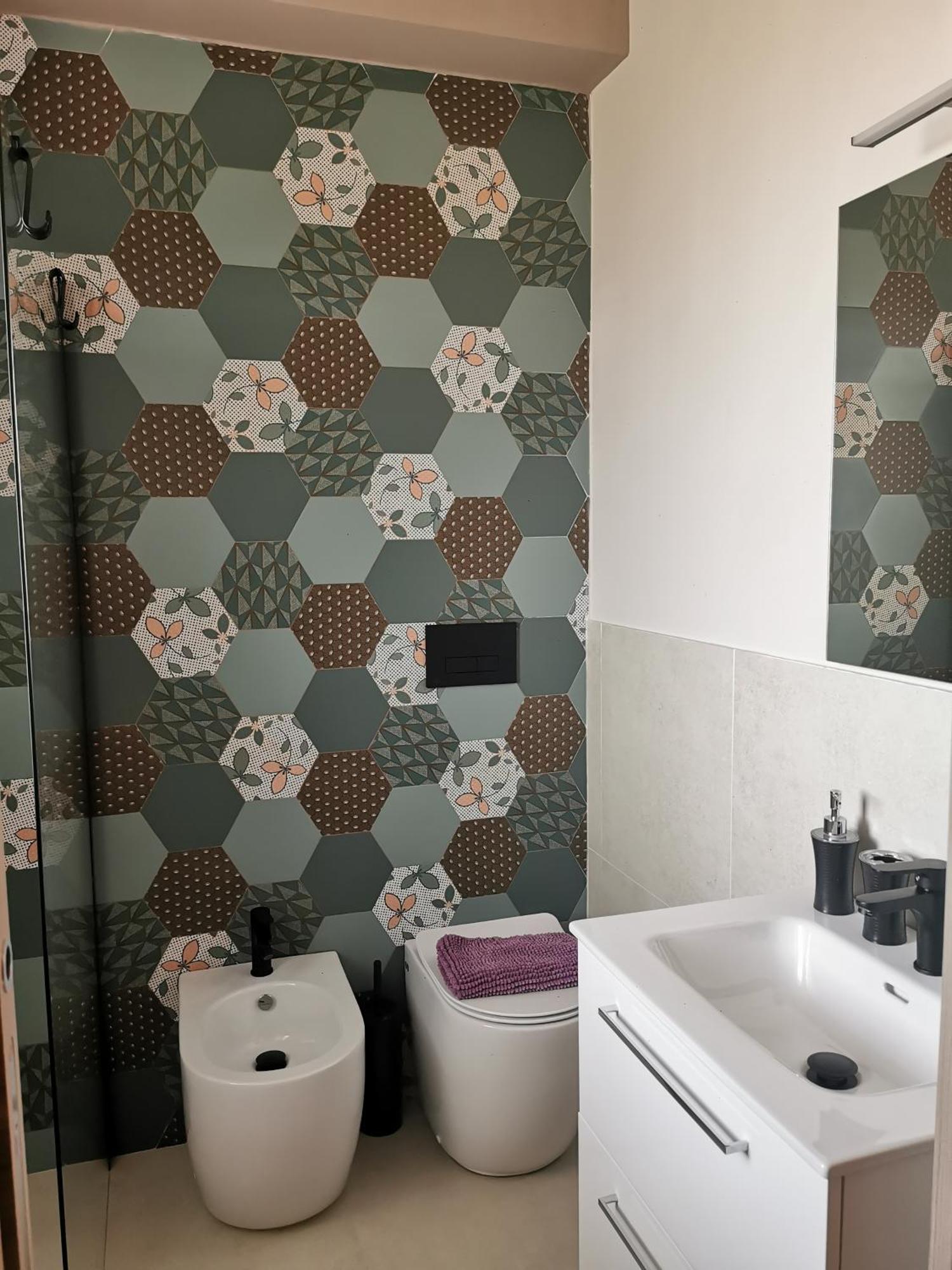 Viole Di Mare Guest House San Leone Bagian luar foto
