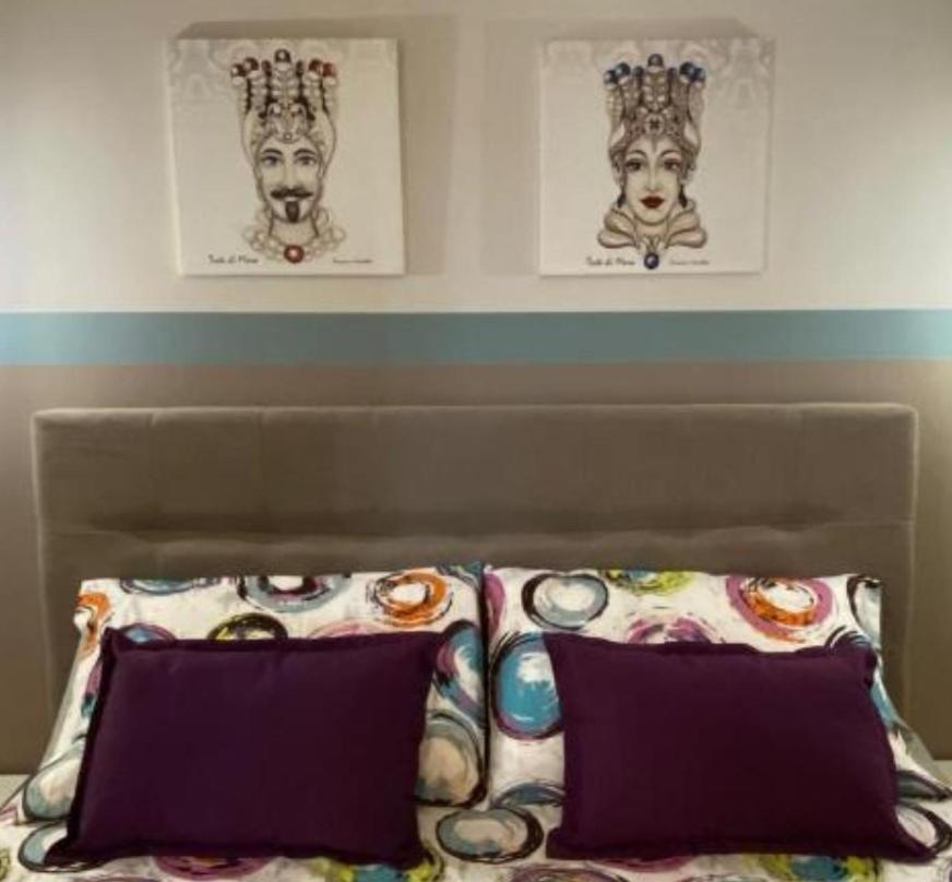 Viole Di Mare Guest House San Leone Bagian luar foto